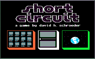 Short Circuit Title Screen
